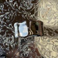 Aston Irregular Cuff - Silver