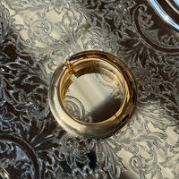Caviar Bubble Bangle - Gold