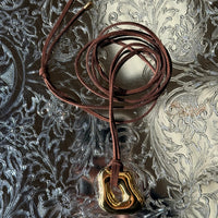 Rush Wrap Necklace - Gold