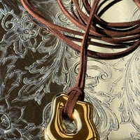 Rush Wrap Necklace - Gold