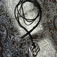 Rush Wrap Necklace - Silver