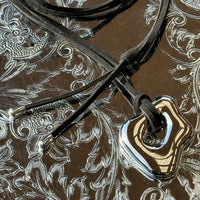 Rush Wrap Necklace - Silver