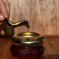 Caviar Bubble Bangle - Gold