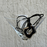 Rush Wrap Necklace - Silver