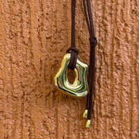 Rush Wrap Necklace - Gold