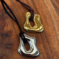 Rush Wrap Necklace - Gold