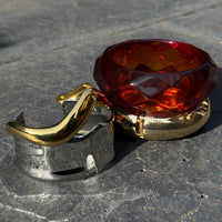 Roma Squiggle Cuff - Gold