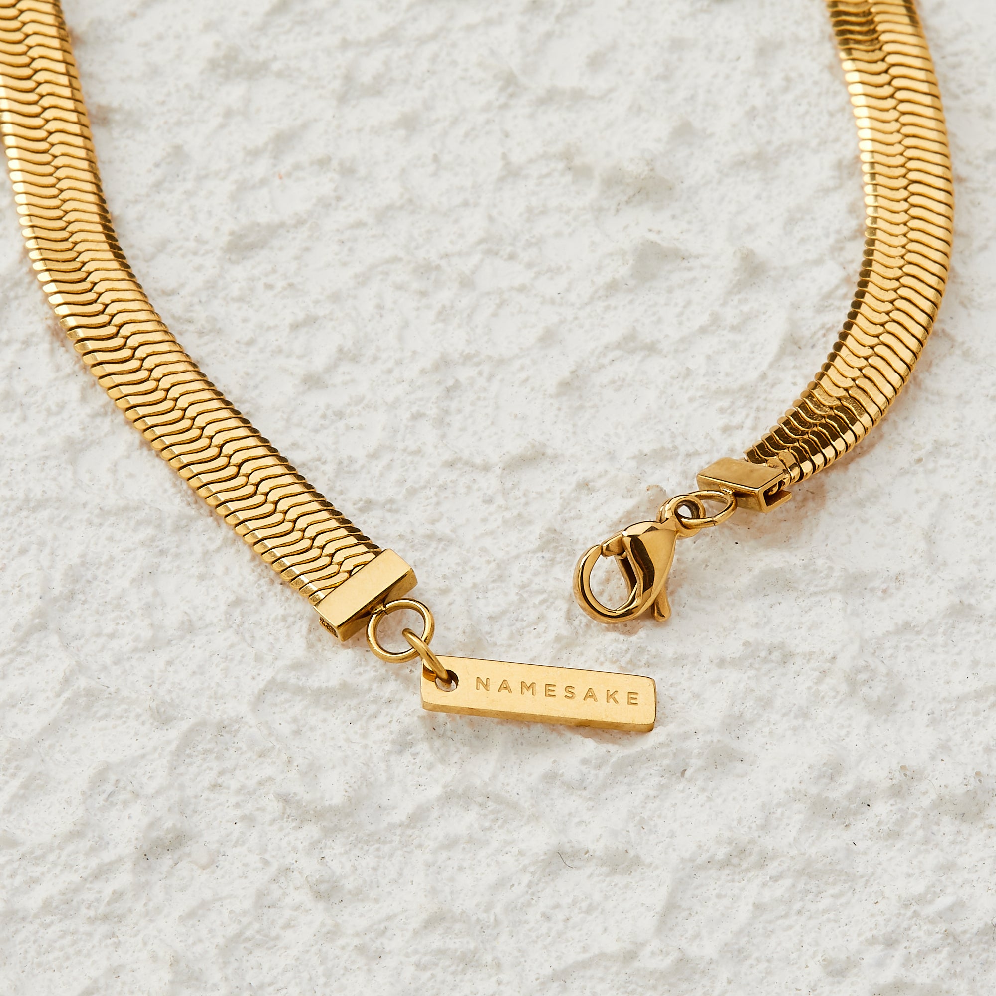 T.I.T.S. SNAKE BRACELET GOLD