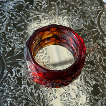 Soho Bangle - Tortoiseshell