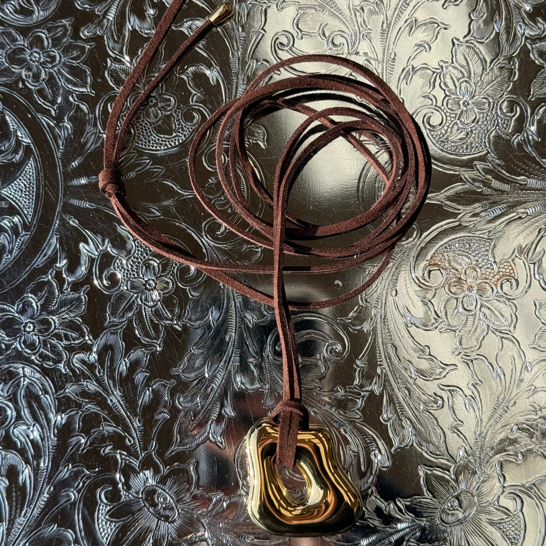 Rush Wrap Necklace - Gold