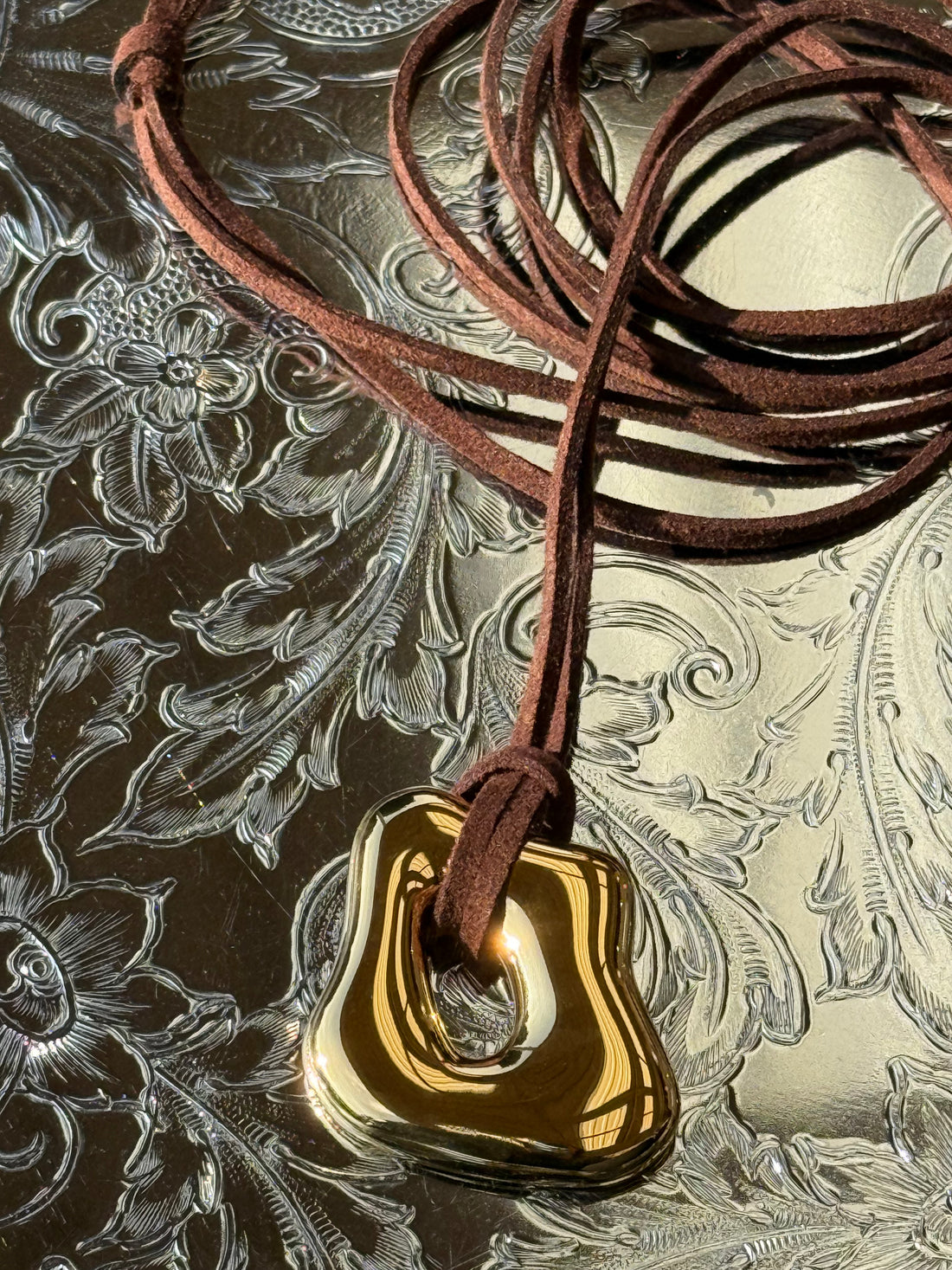 Rush Wrap Necklace - Gold
