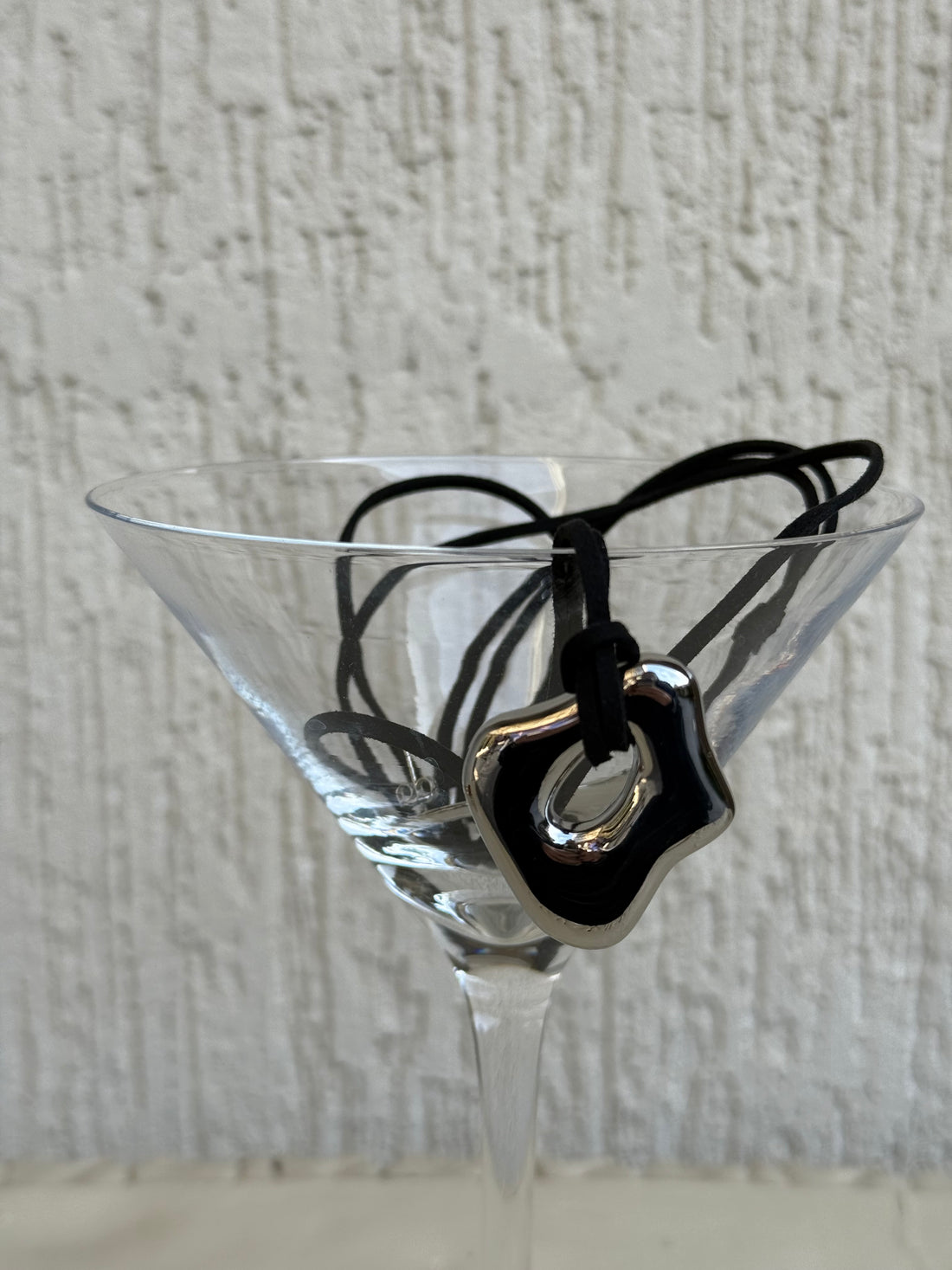 Rush Wrap Necklace - Silver