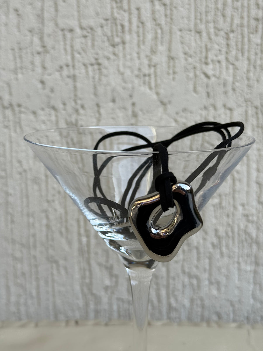 Rush Wrap Necklace - Silver