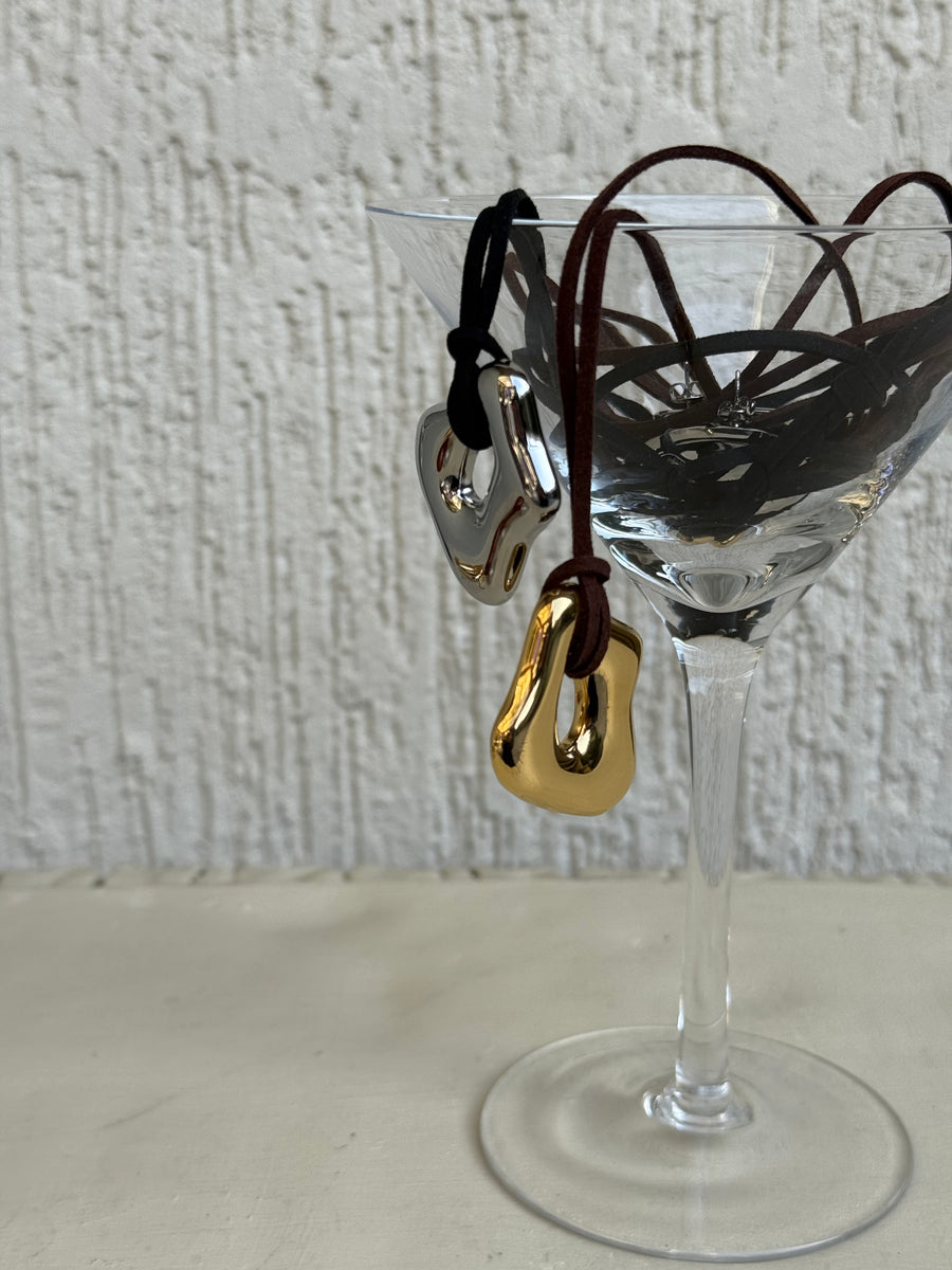 Rush Wrap Necklace - Gold