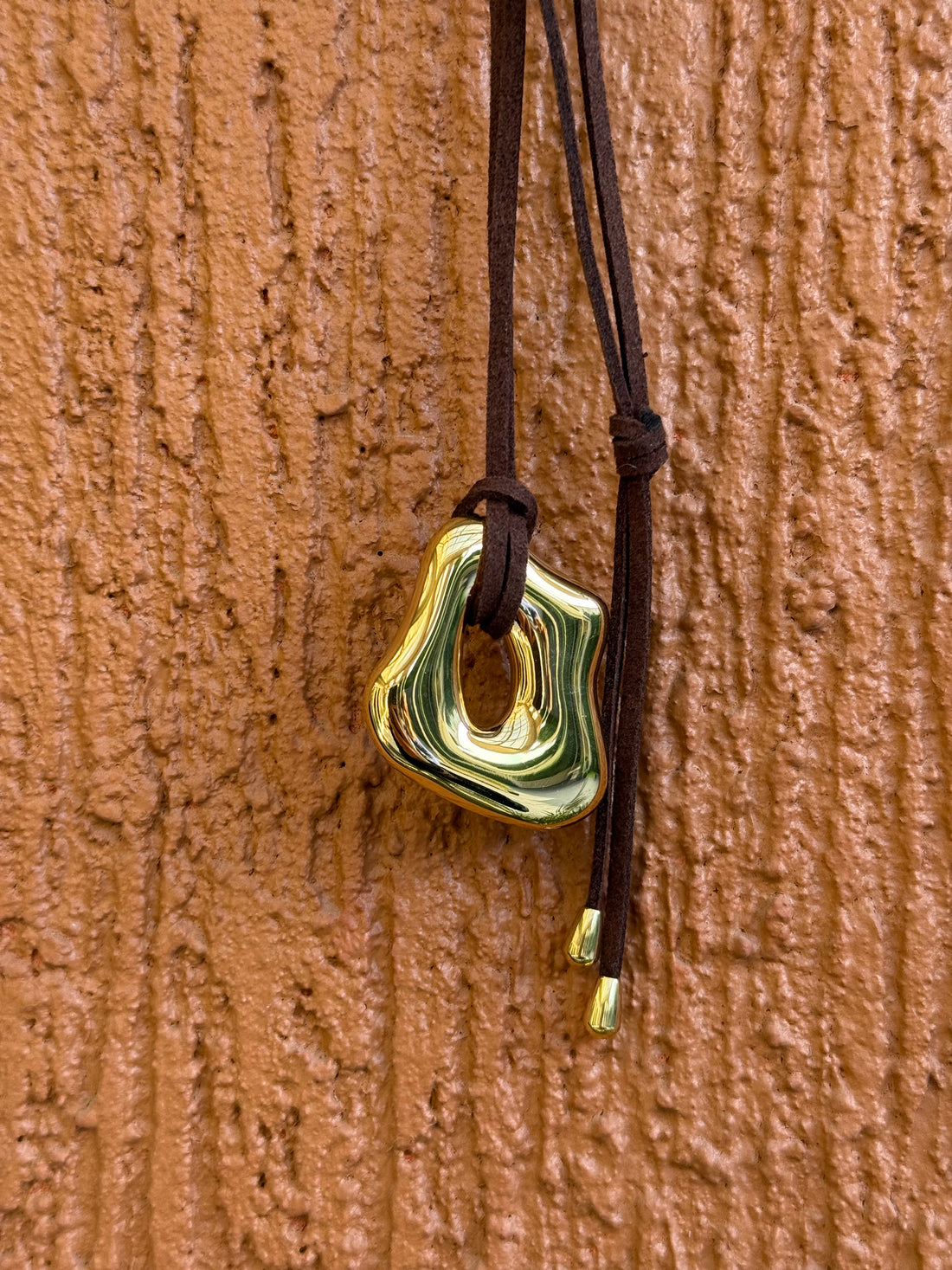 Rush Wrap Necklace - Gold