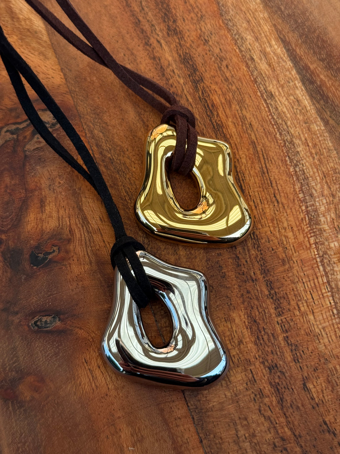 Rush Wrap Necklace - Silver