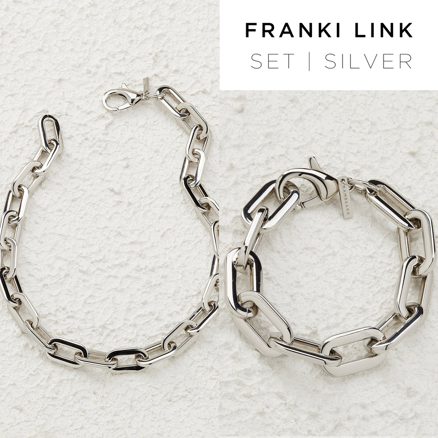FRANKI LINK SET | SILVER