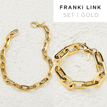 FRANKI LINK SET | GOLD