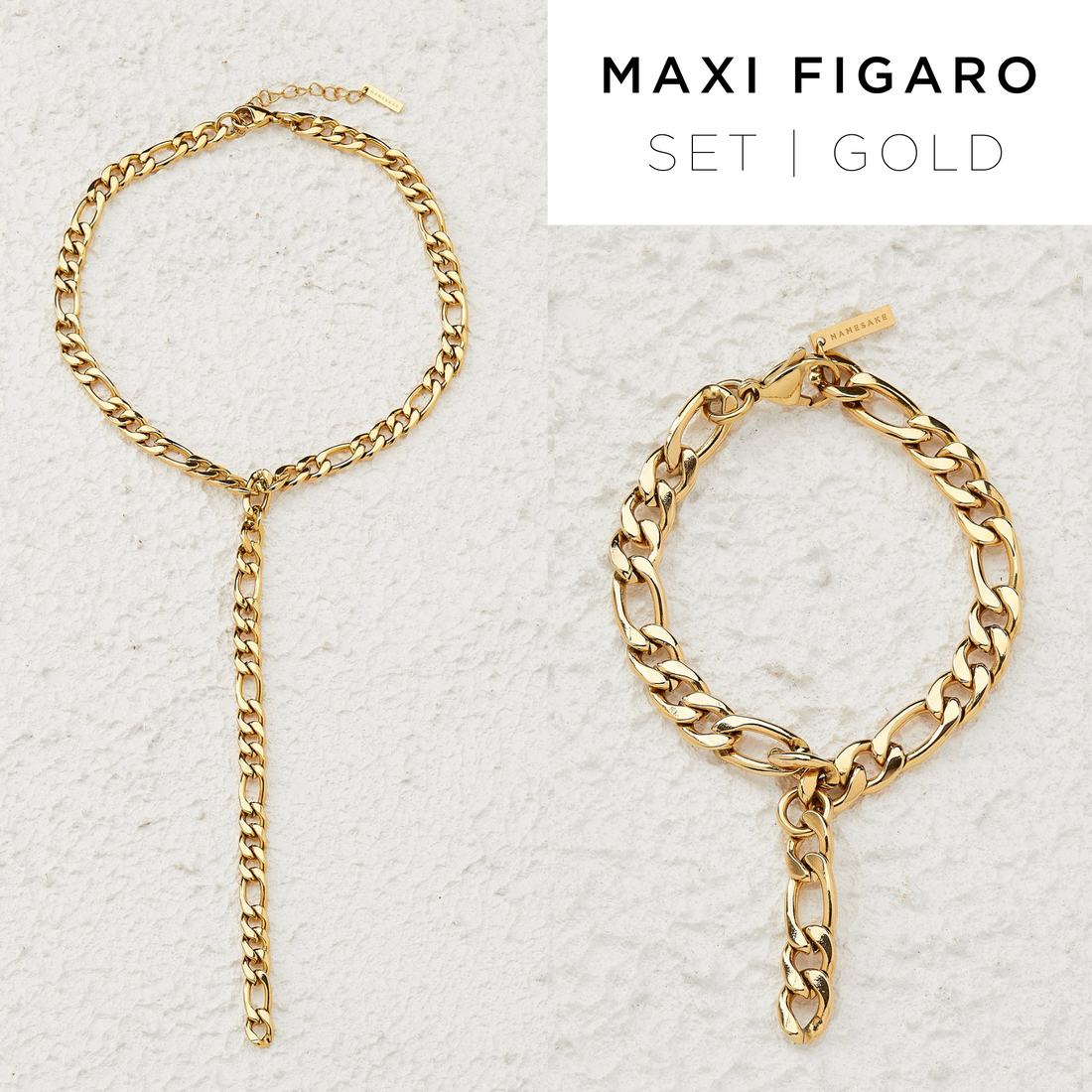 MAXI FIGARO SET | GOLD