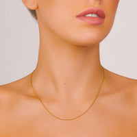 MIA CLASSIC NECKLACE | GOLD | 45CM