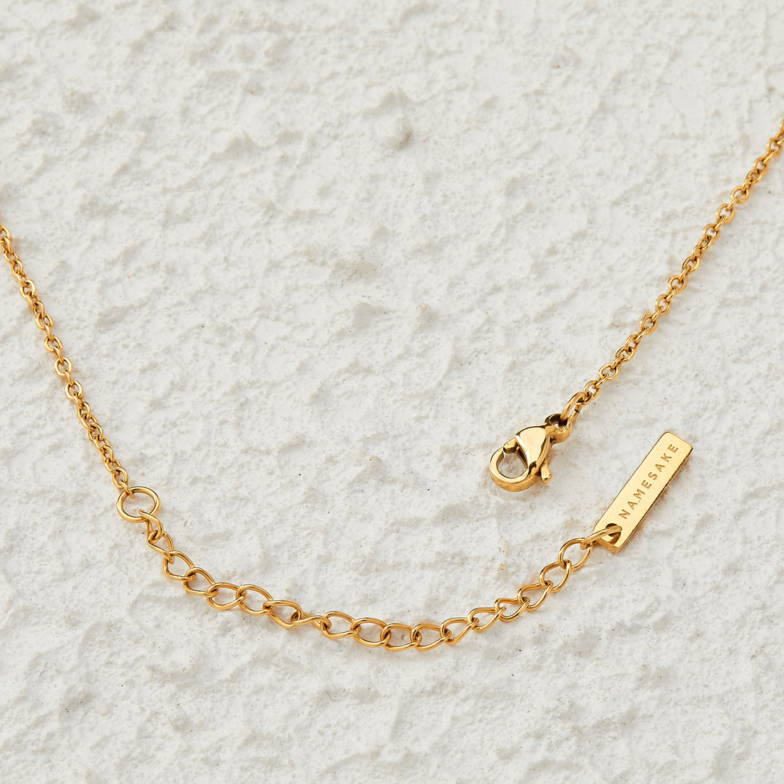 MIA CLASSIC NECKLACE | GOLD | 45CM