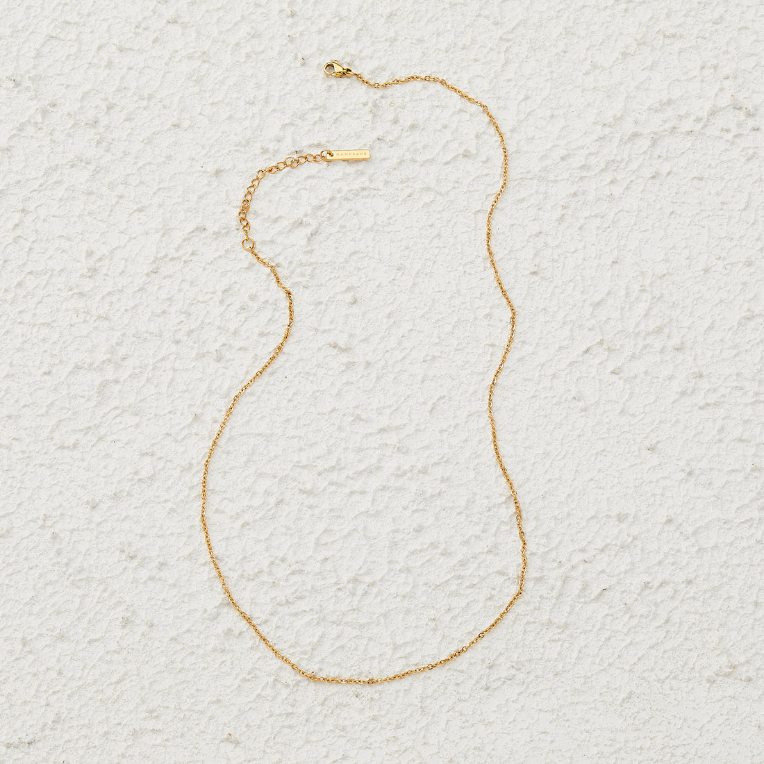 MIA CLASSIC NECKLACE | GOLD | 45CM