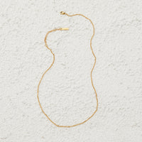 MIA CLASSIC NECKLACE | GOLD | 45CM