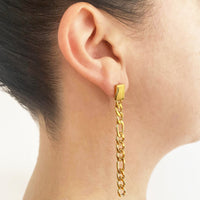 RENELL FIGARO DROP EARRINGS | GOLD