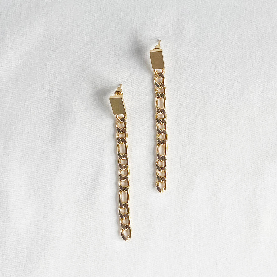 RENELL FIGARO DROP EARRINGS | GOLD