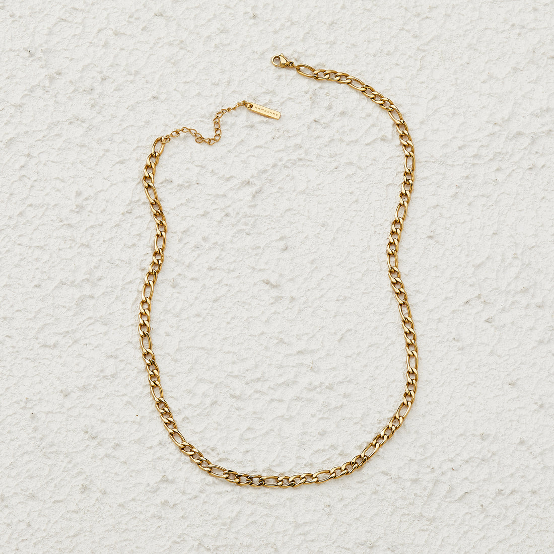 RENELL FIGARO NECKLACE | GOLD | 40CM